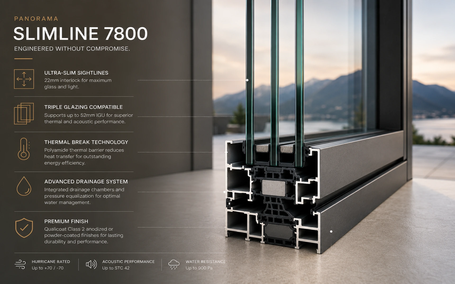Frame profile technical
